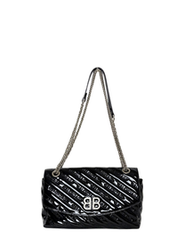 Balenciaga BB Round Chain Bag
