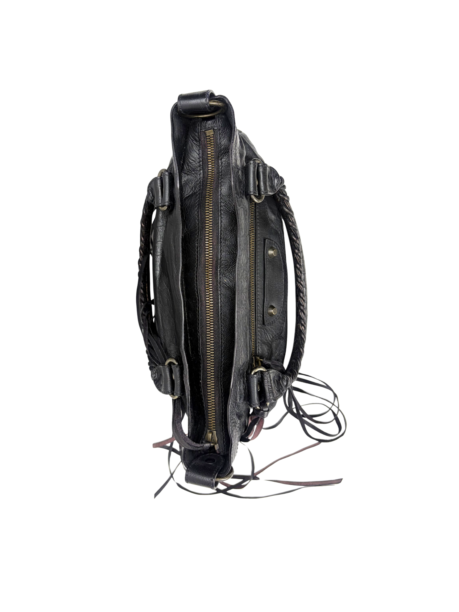 Balenciaga Motocross Black Classic First Bag