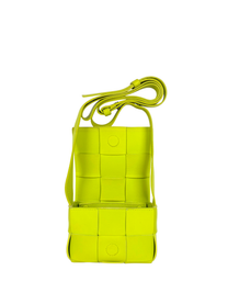 Bottega Veneta Candy Cassette Bag in Acid Kiwi