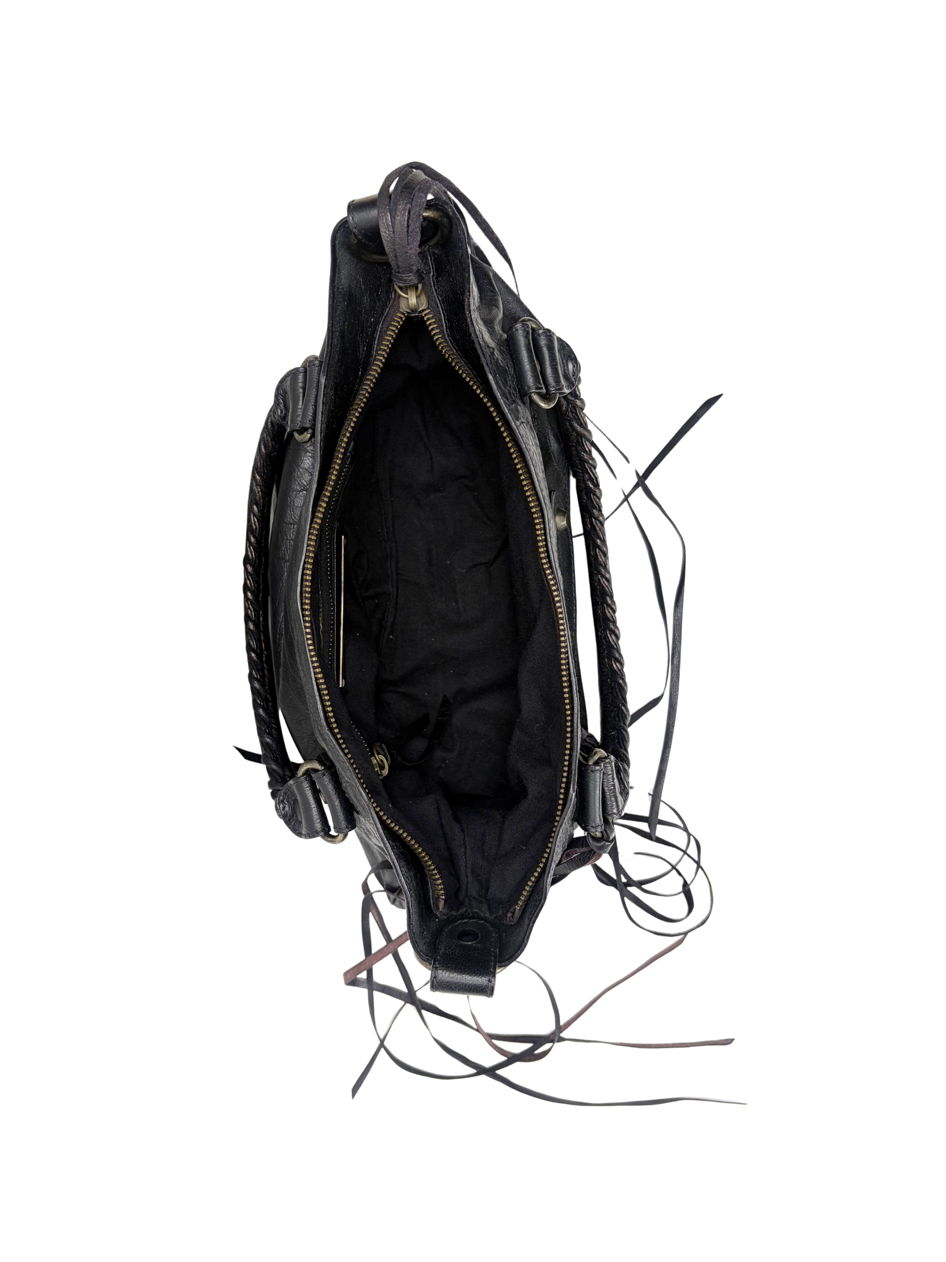 Balenciaga Motocross Black Classic First Bag
