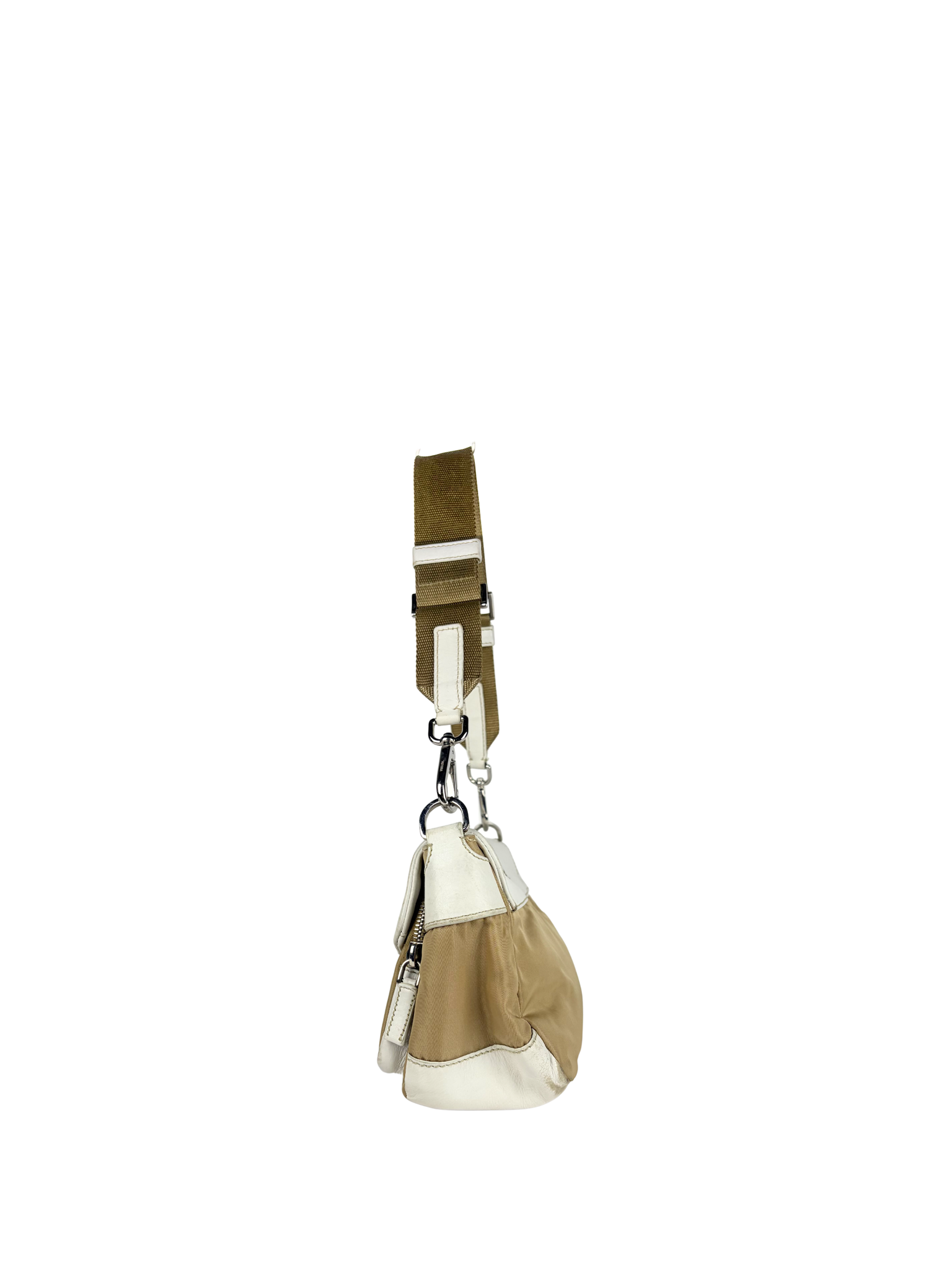 Vintage Prada Tessuto Viettelo Shoulder Bag