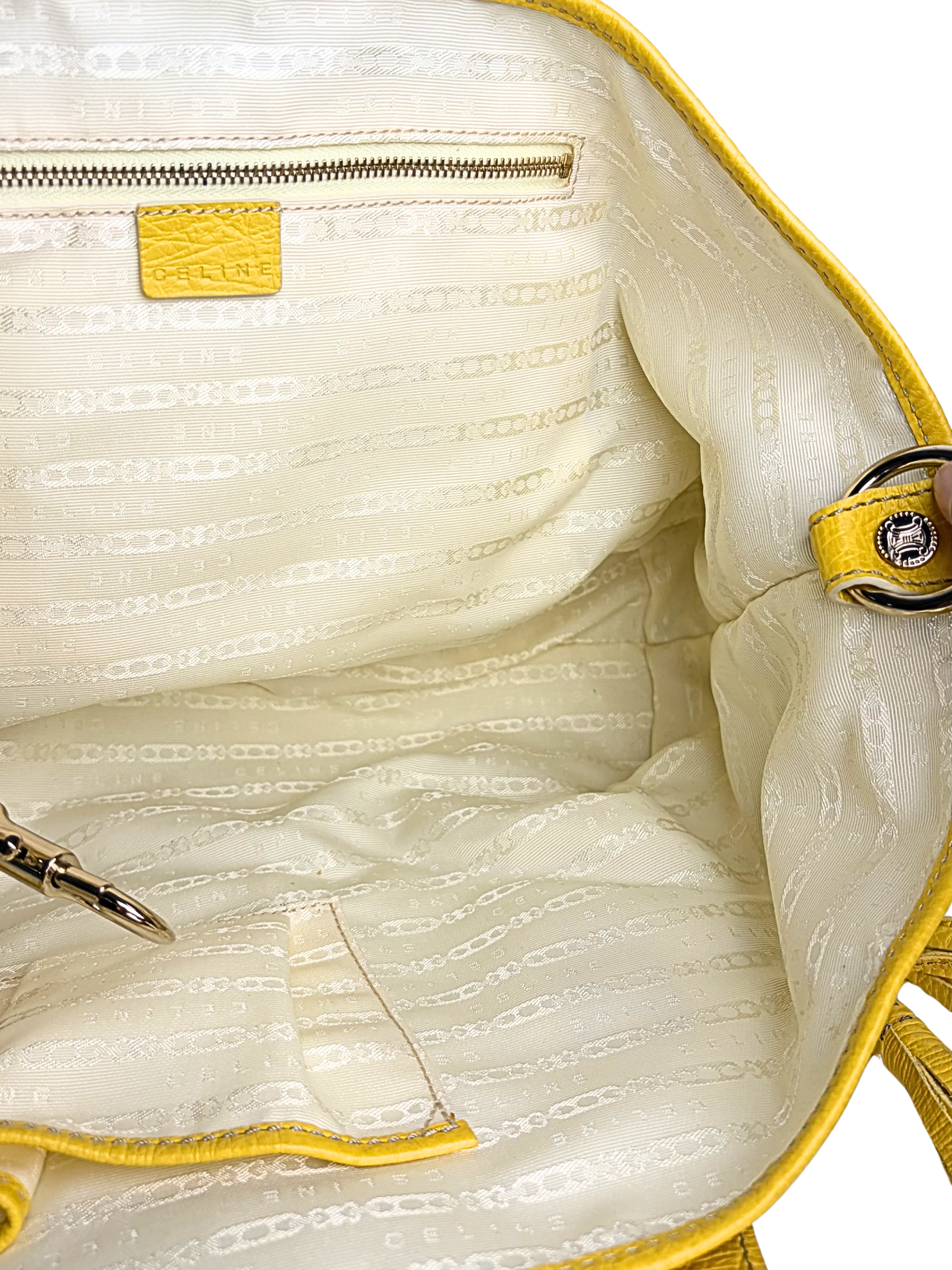 Celine Tassel-Accented Boogie Bag