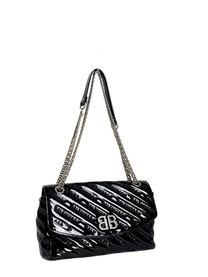 Balenciaga BB Round Chain Bag