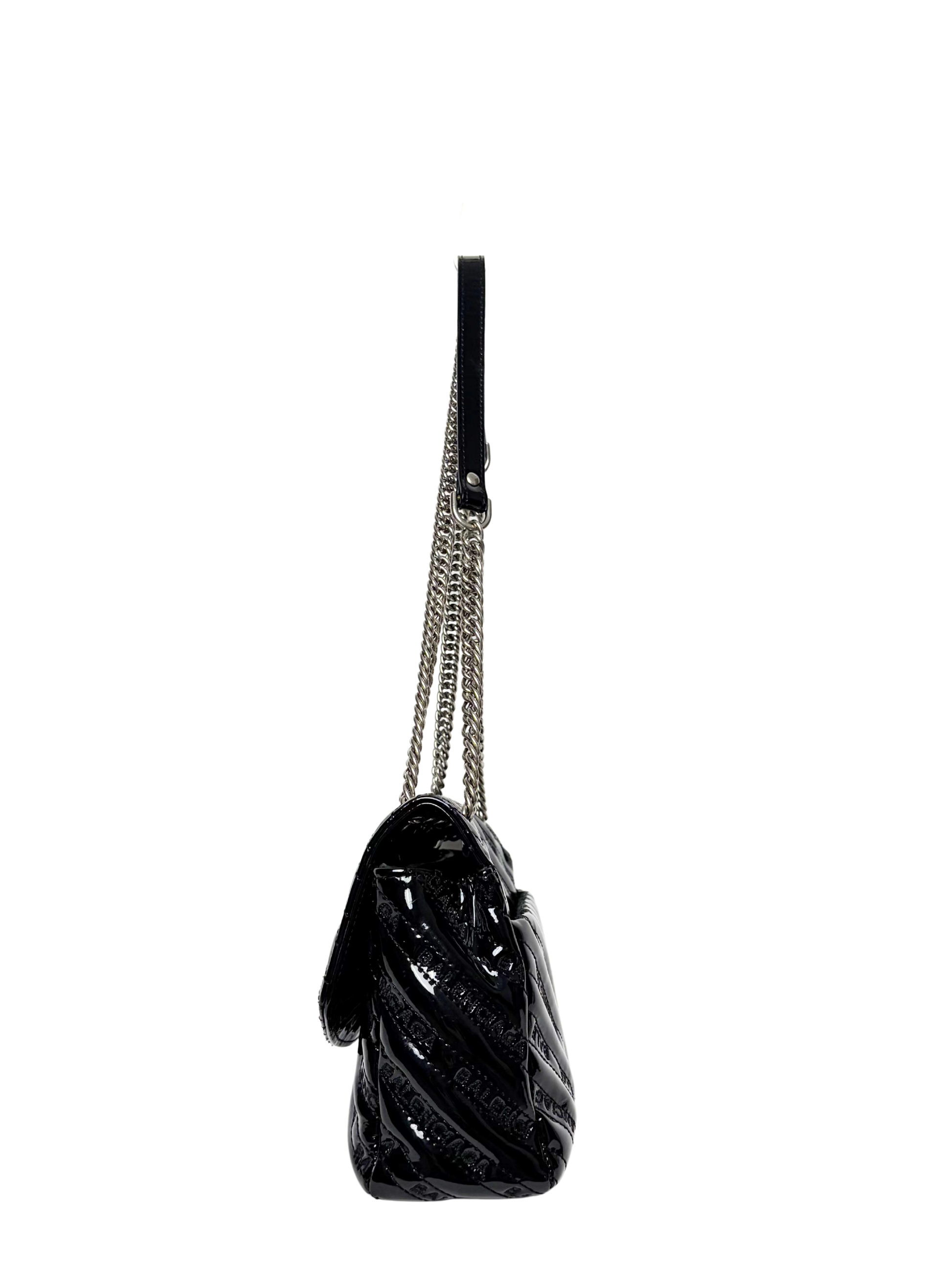 Balenciaga BB Round Chain Bag