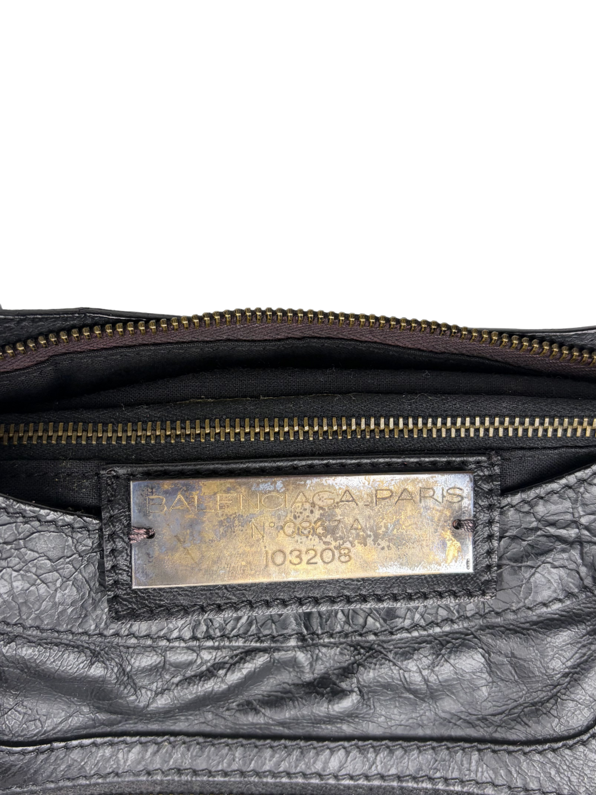 Balenciaga Motocross Black Classic First Bag
