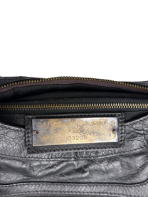 Balenciaga Motocross Black Classic First Bag