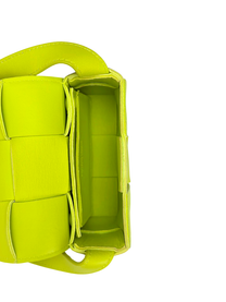 Bottega Veneta Candy Cassette Bag in Acid Kiwi