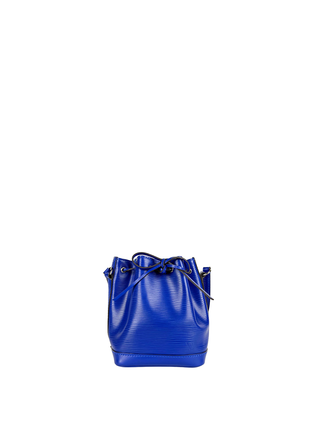Vintage Louis Vuitton Epi Petit Noé in Toledo Blue