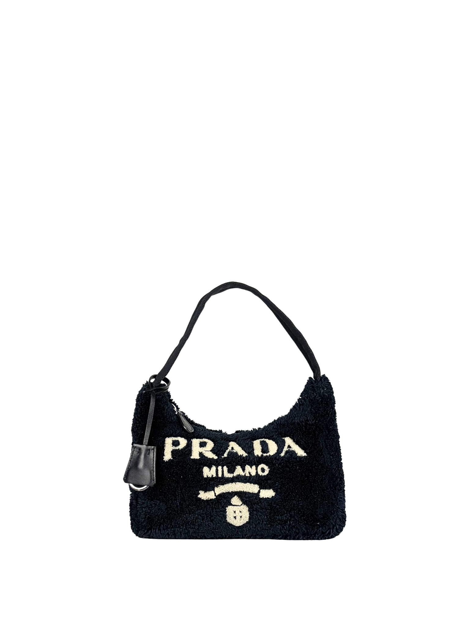 Prada Re-Edition 2000 Terry Cloth Mini Bag