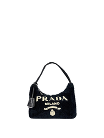 Prada Re-Edition 2000 Terry Cloth Mini Bag
