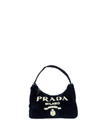 Prada Re-Edition 2000 Terry Cloth Mini Bag