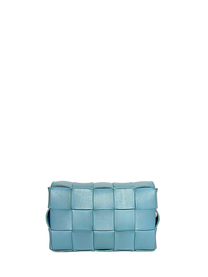Bottega Veneta Pale Blue Cassette Crossbody