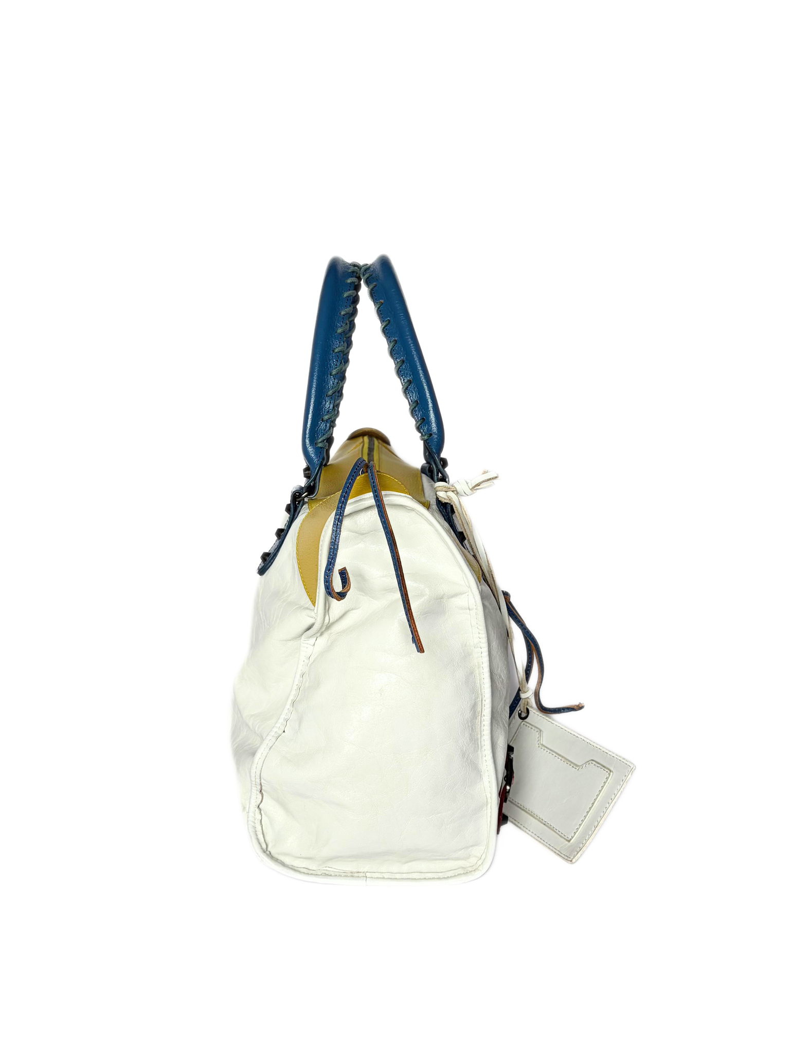 Balenciaga Multicolor City Bag Mondrian LEGO LIMITED EDITION