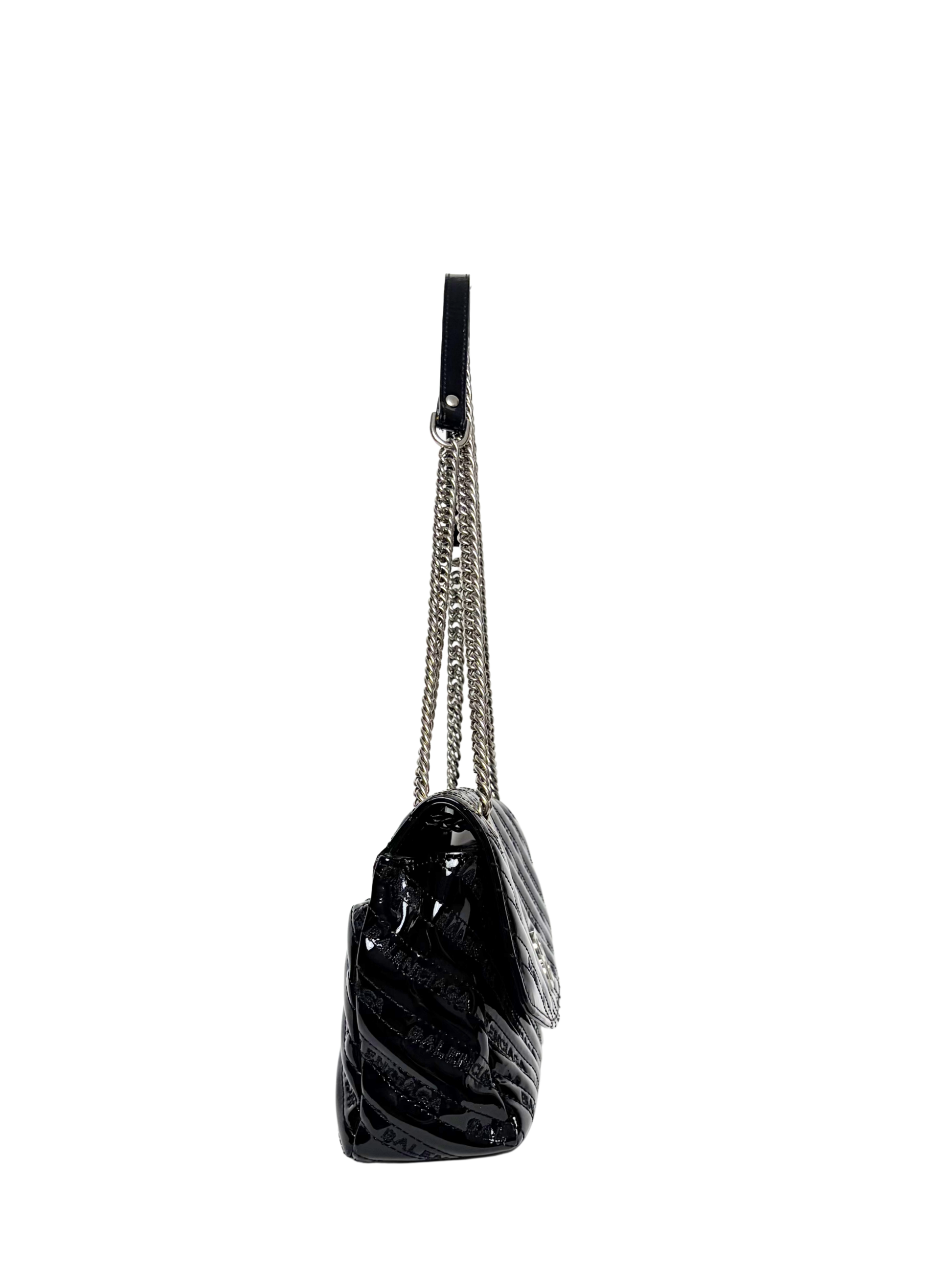 Balenciaga BB Round Chain Bag