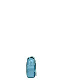 Bottega Veneta Pale Blue Cassette Crossbody