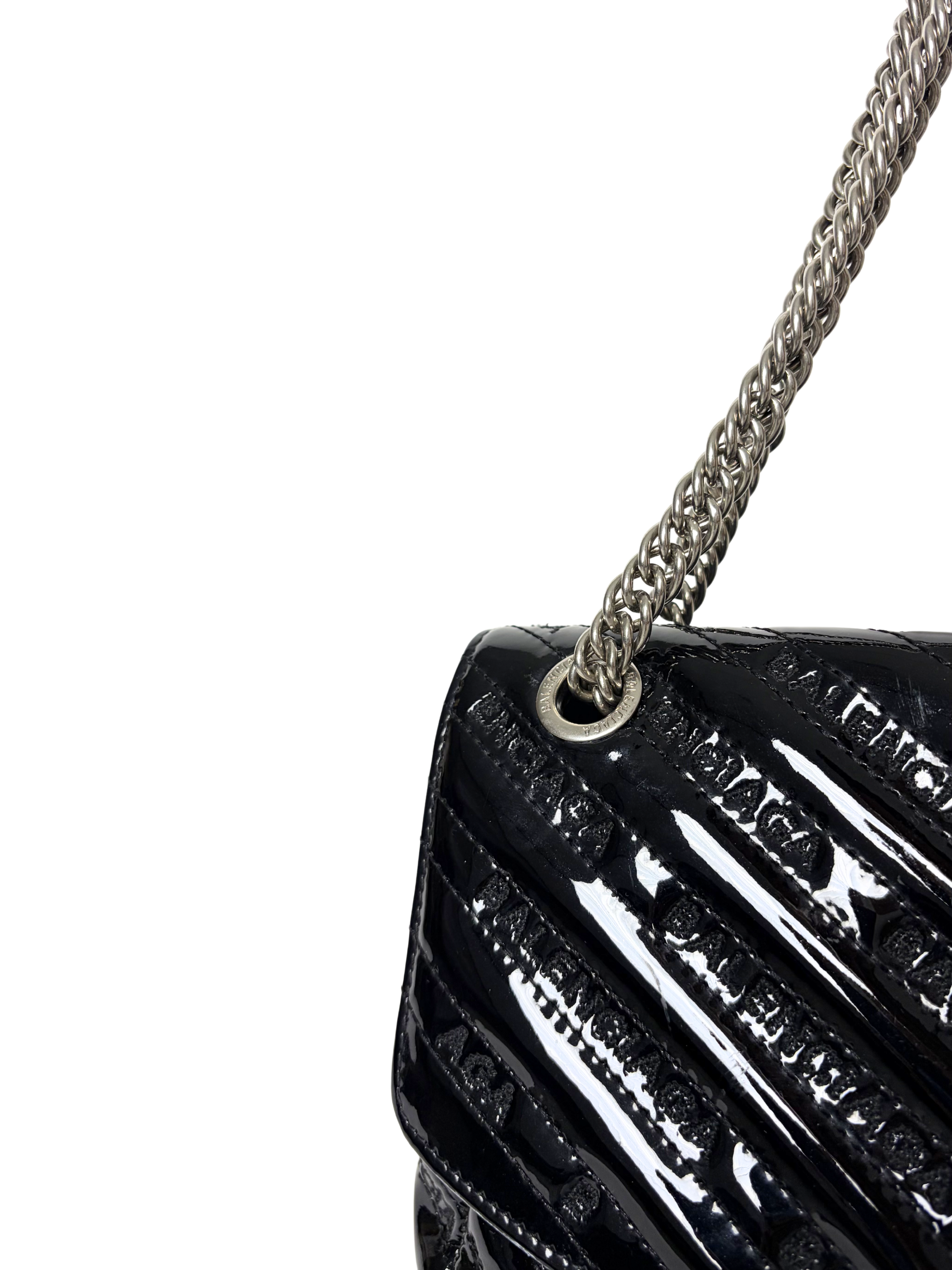 Balenciaga BB Round Chain Bag