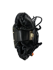 Jimmy Choo Black Roxana Hobo Bag