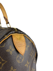 Louis Vuitton Monogram Speedy 30