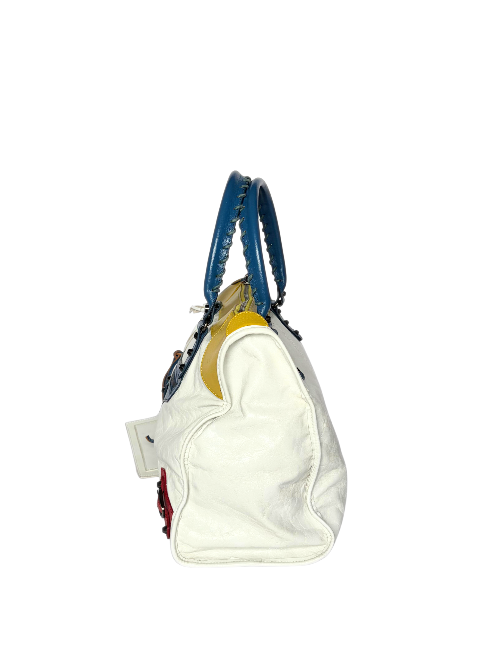 Balenciaga Multicolor City Bag Mondrian LEGO LIMITED EDITION