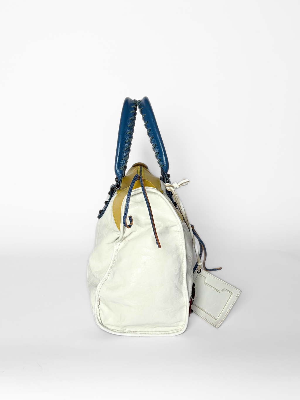 Balenciaga Multicolor City Bag Mondrian LEGO LIMITED EDITION