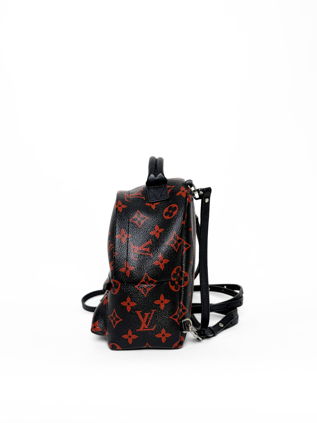Louis Vuitton Palm Springs Backpack Mini Monogram Infrarouge