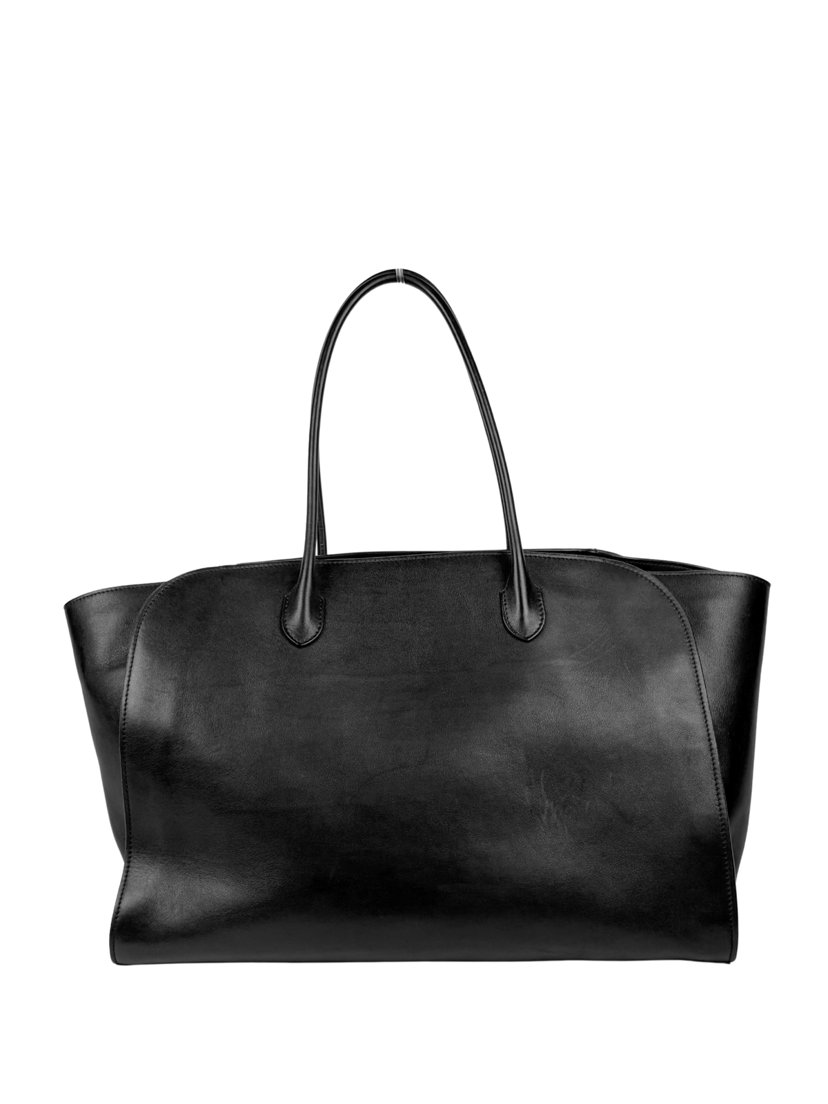 The Row Marlo 17 Bag in Black