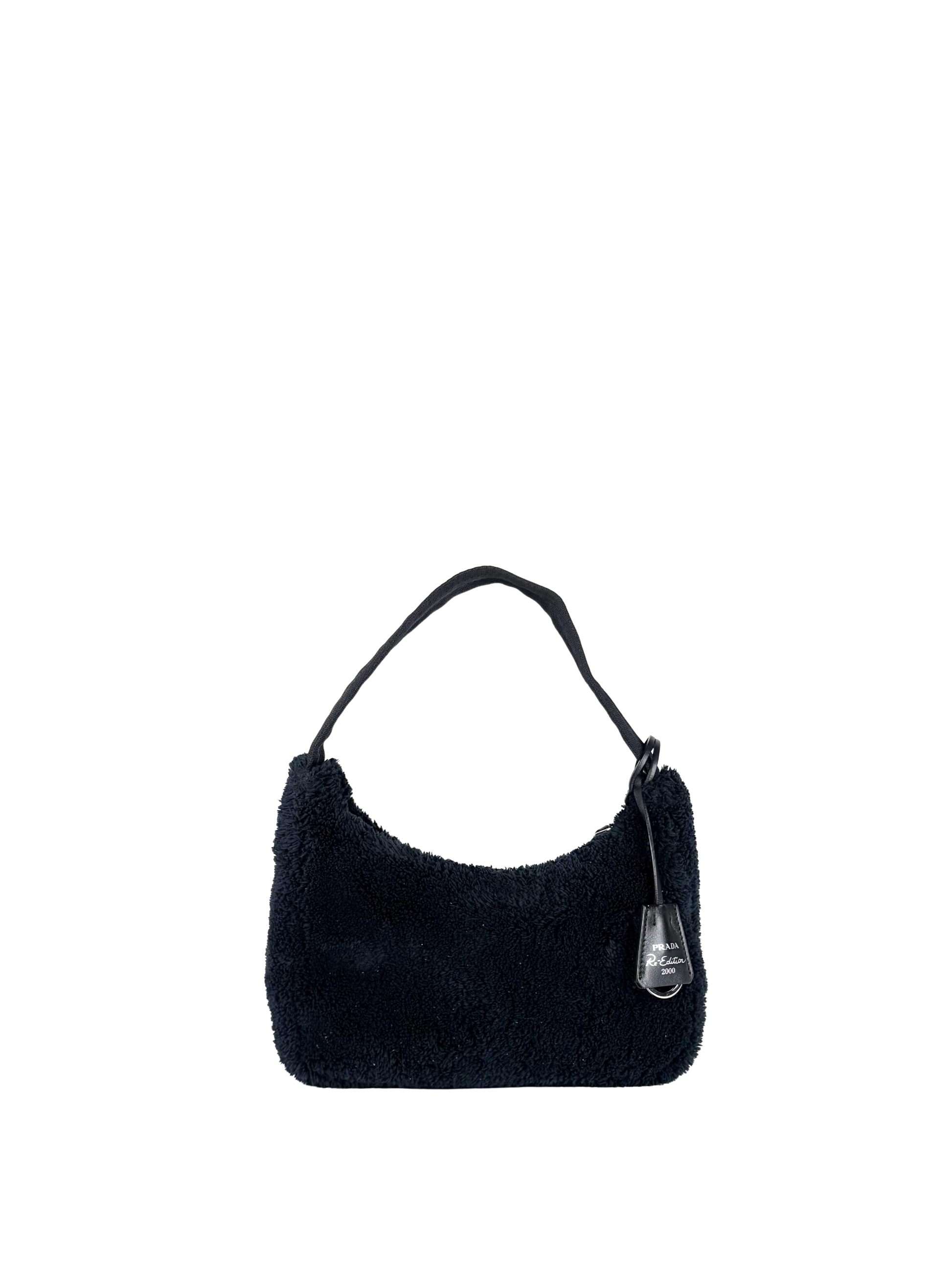 Prada Re-Edition 2000 Terry Cloth Mini Bag