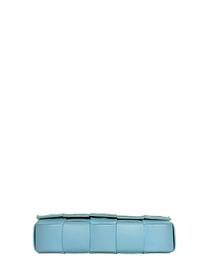 Bottega Veneta Pale Blue Cassette Crossbody
