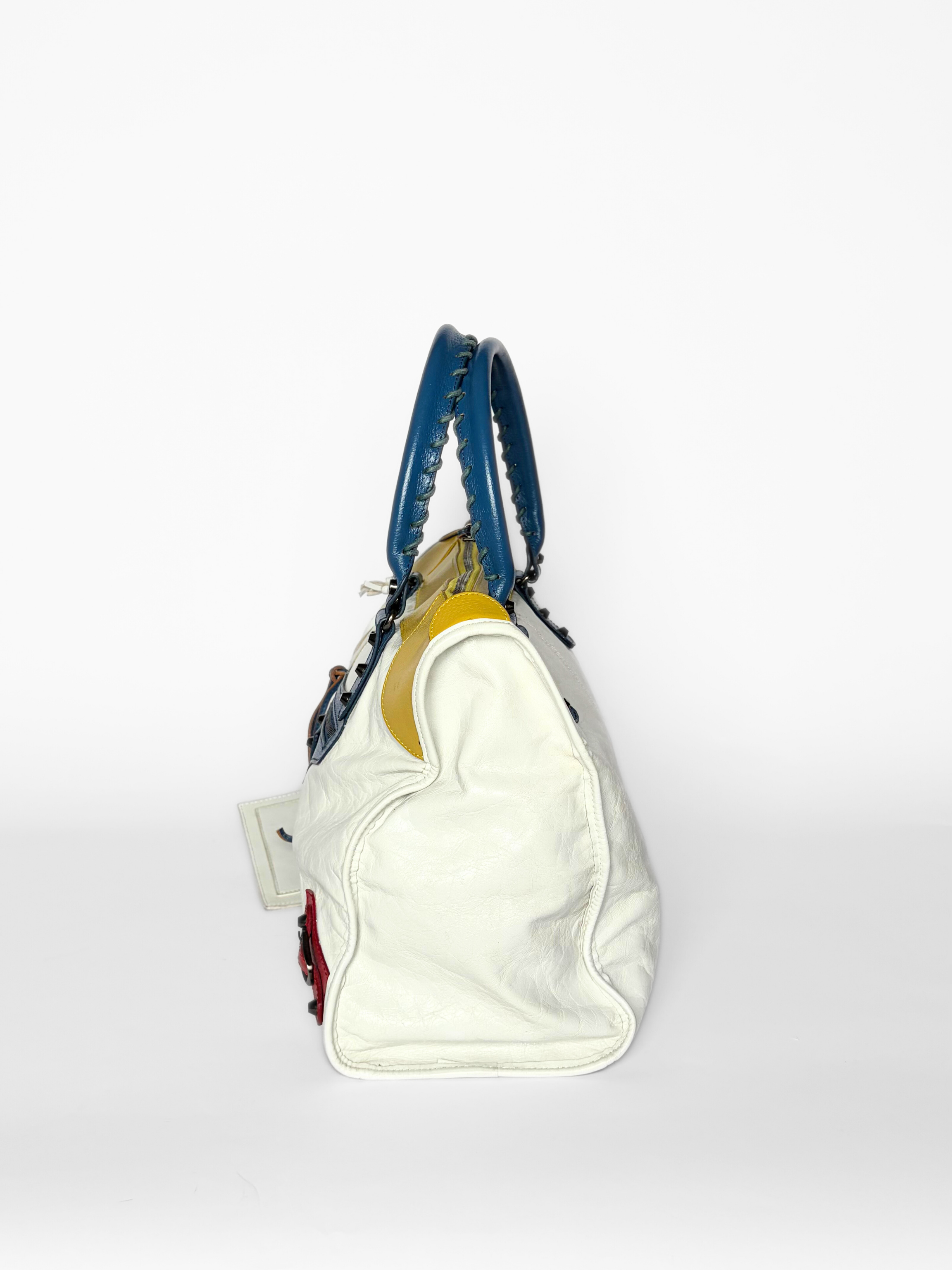 Balenciaga Multicolor City Bag Mondrian LEGO LIMITED EDITION