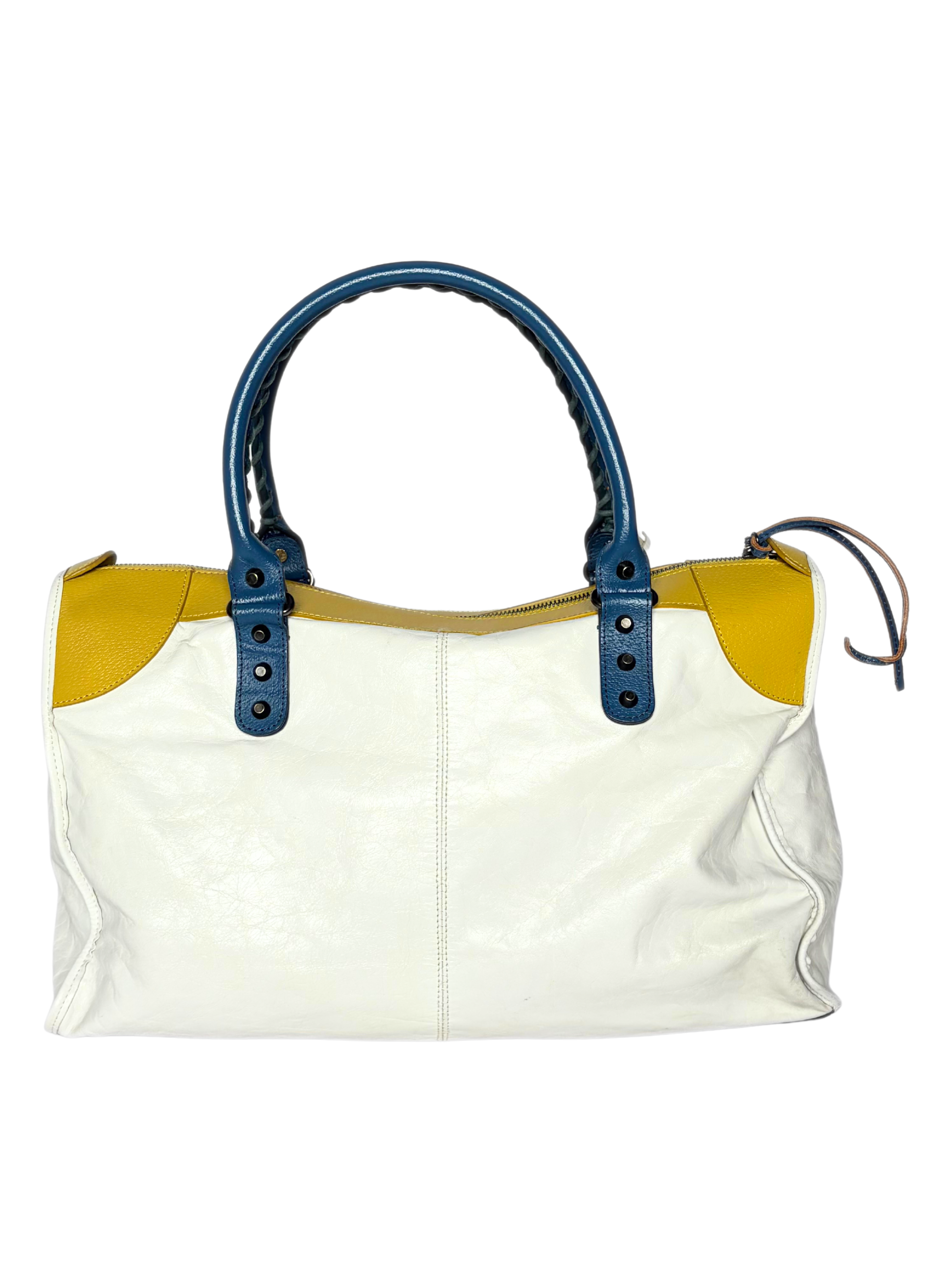 Balenciaga Multicolor City Bag Mondrian LEGO LIMITED EDITION