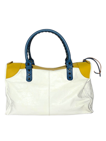 Balenciaga Multicolor City Bag Mondrian LEGO LIMITED EDITION