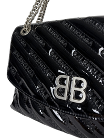 Balenciaga BB Round Chain Bag
