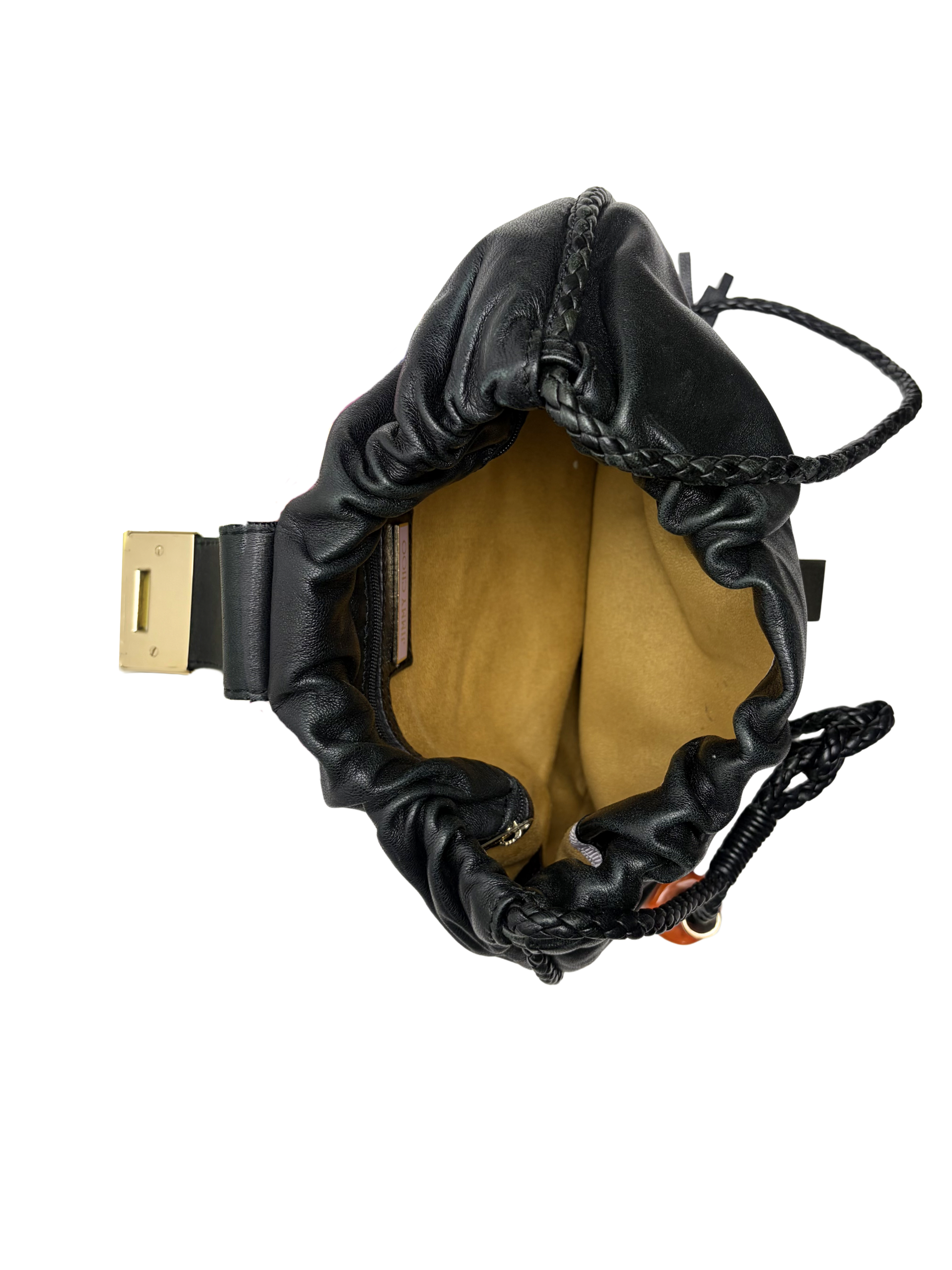 Jimmy Choo Black Roxana Hobo Bag