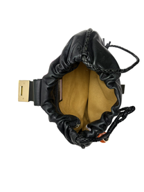 Jimmy Choo Black Roxana Hobo Bag
