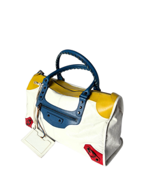 Balenciaga Multicolor City Bag Mondrian LEGO LIMITED EDITION