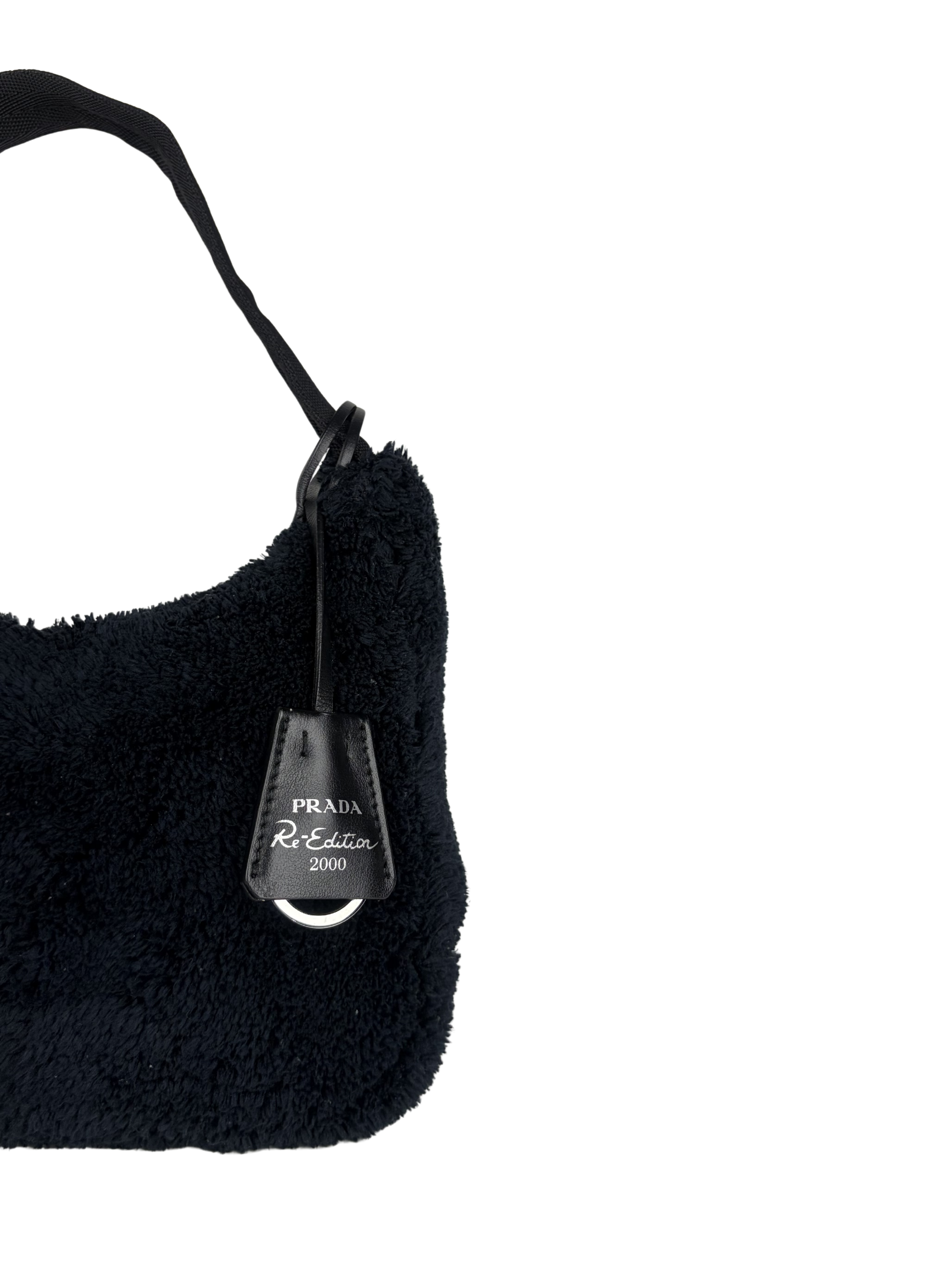 Prada Re-Edition 2000 Terry Cloth Mini Bag