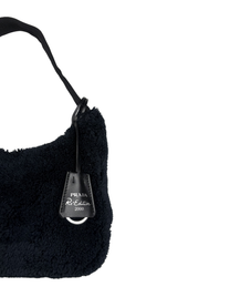 Prada Re-Edition 2000 Terry Cloth Mini Bag