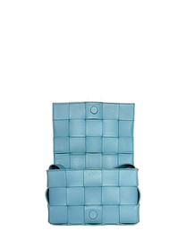 Bottega Veneta Pale Blue Cassette Crossbody