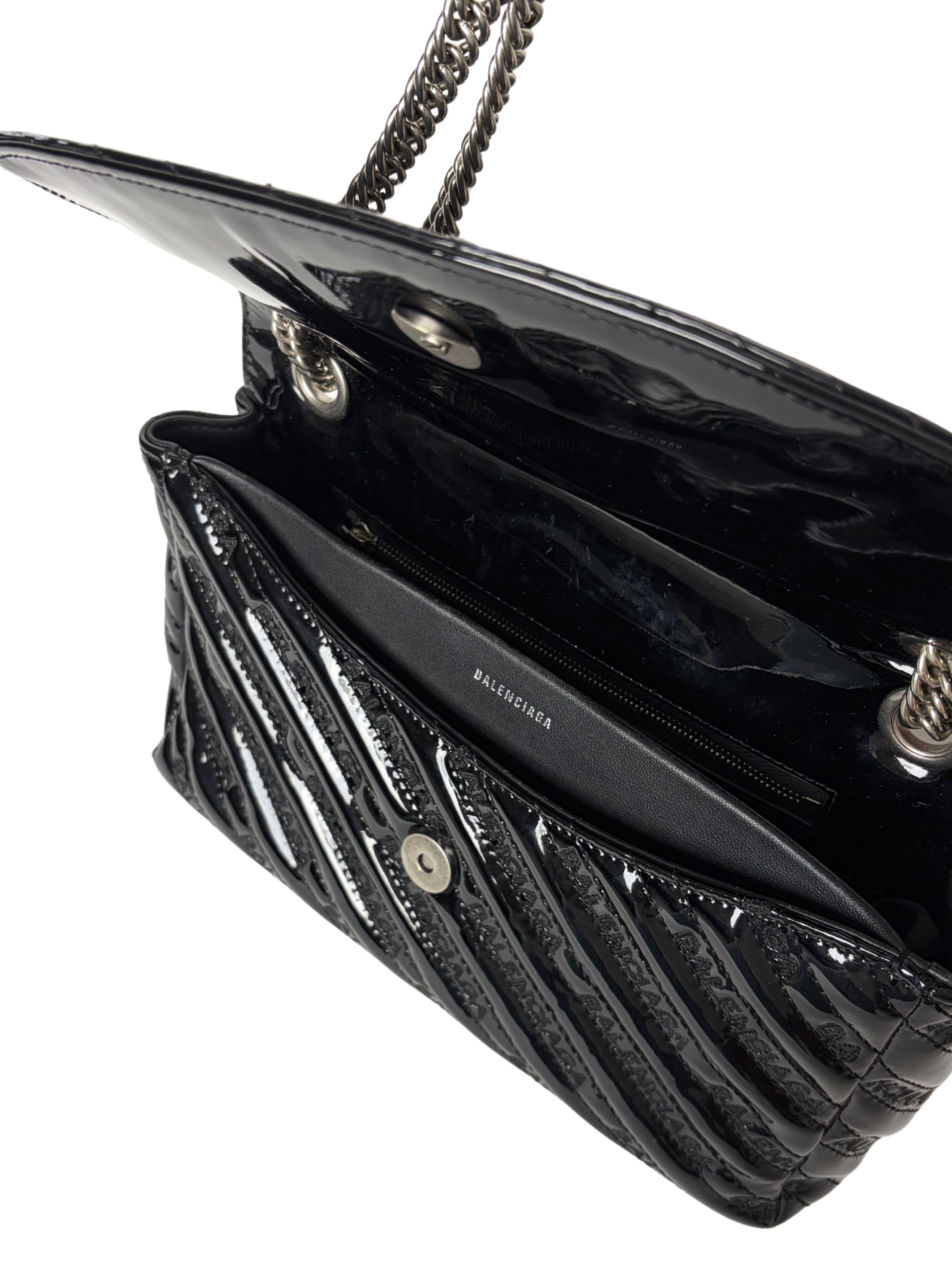 Balenciaga BB Round Chain Bag