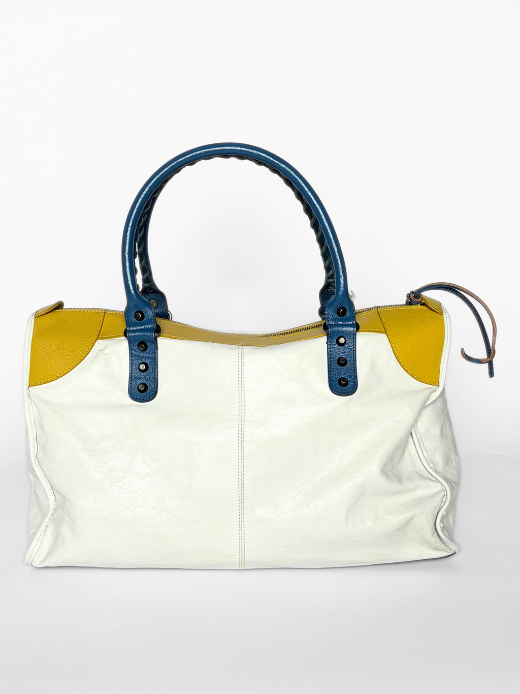 Balenciaga Multicolor City Bag Mondrian LEGO LIMITED EDITION