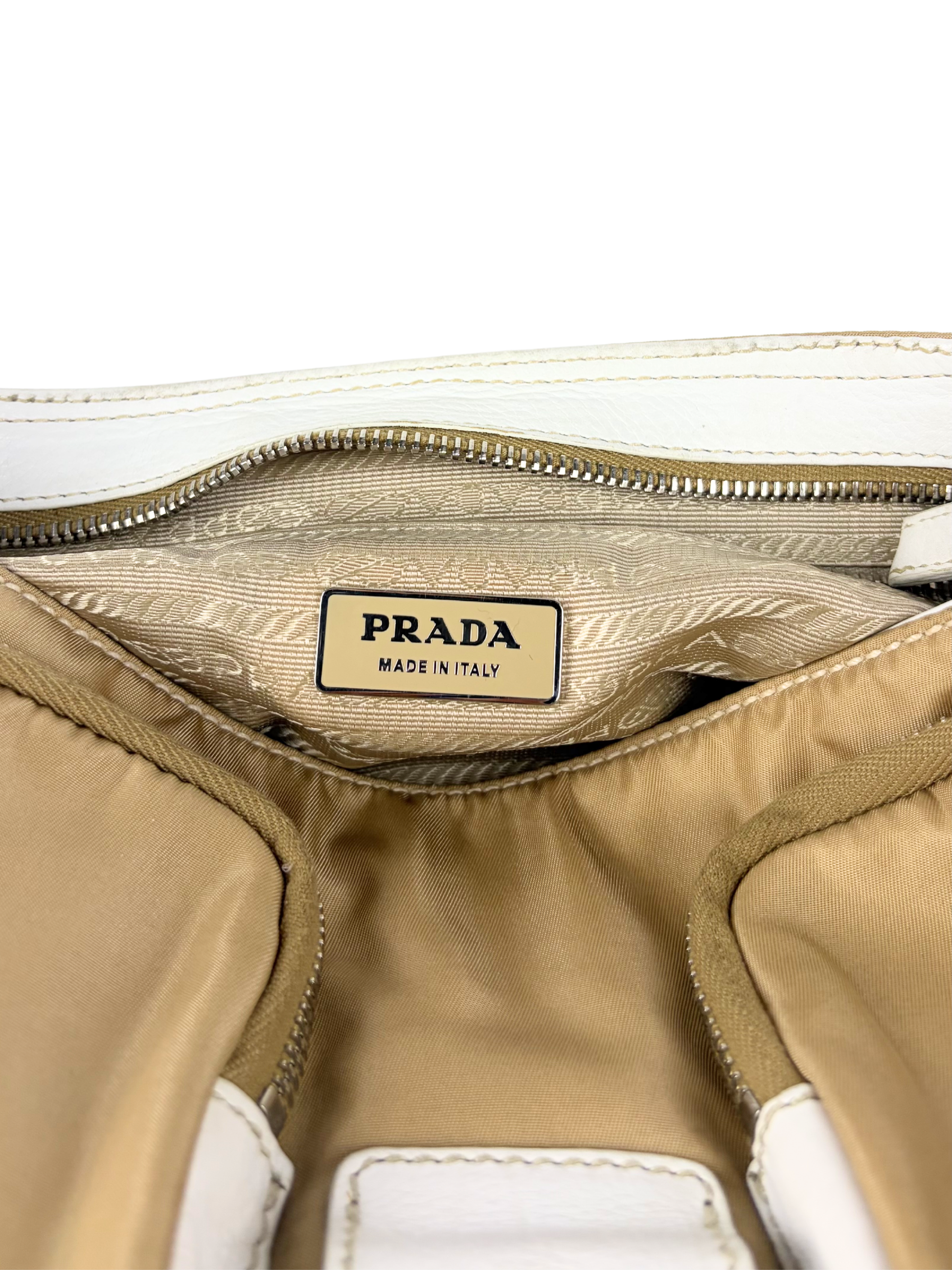 Vintage Prada Tessuto Viettelo Shoulder Bag