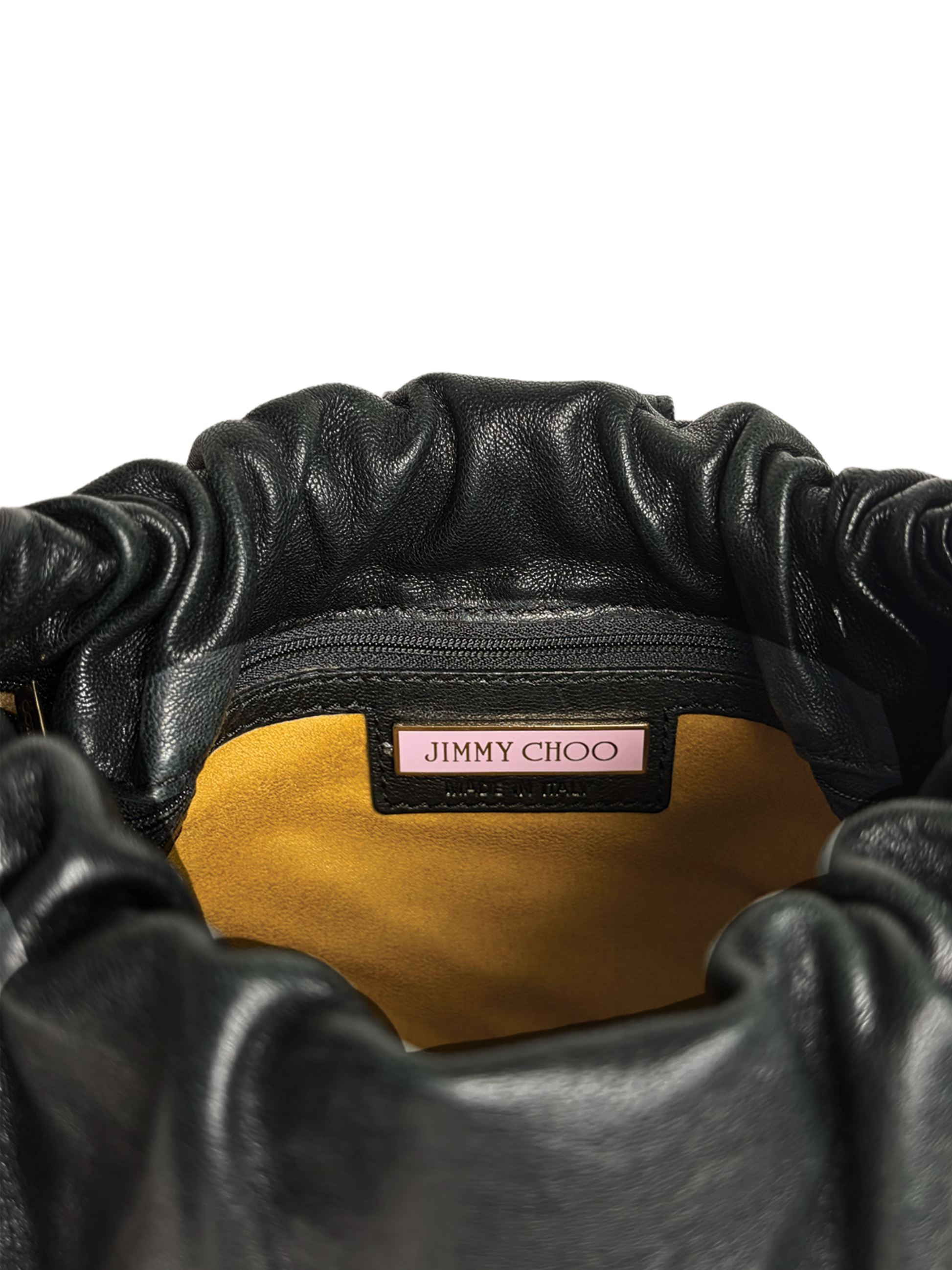 Jimmy Choo Black Roxana Hobo Bag
