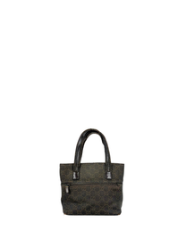 Vintage Gucci GG Canvas Mini Tote Bag