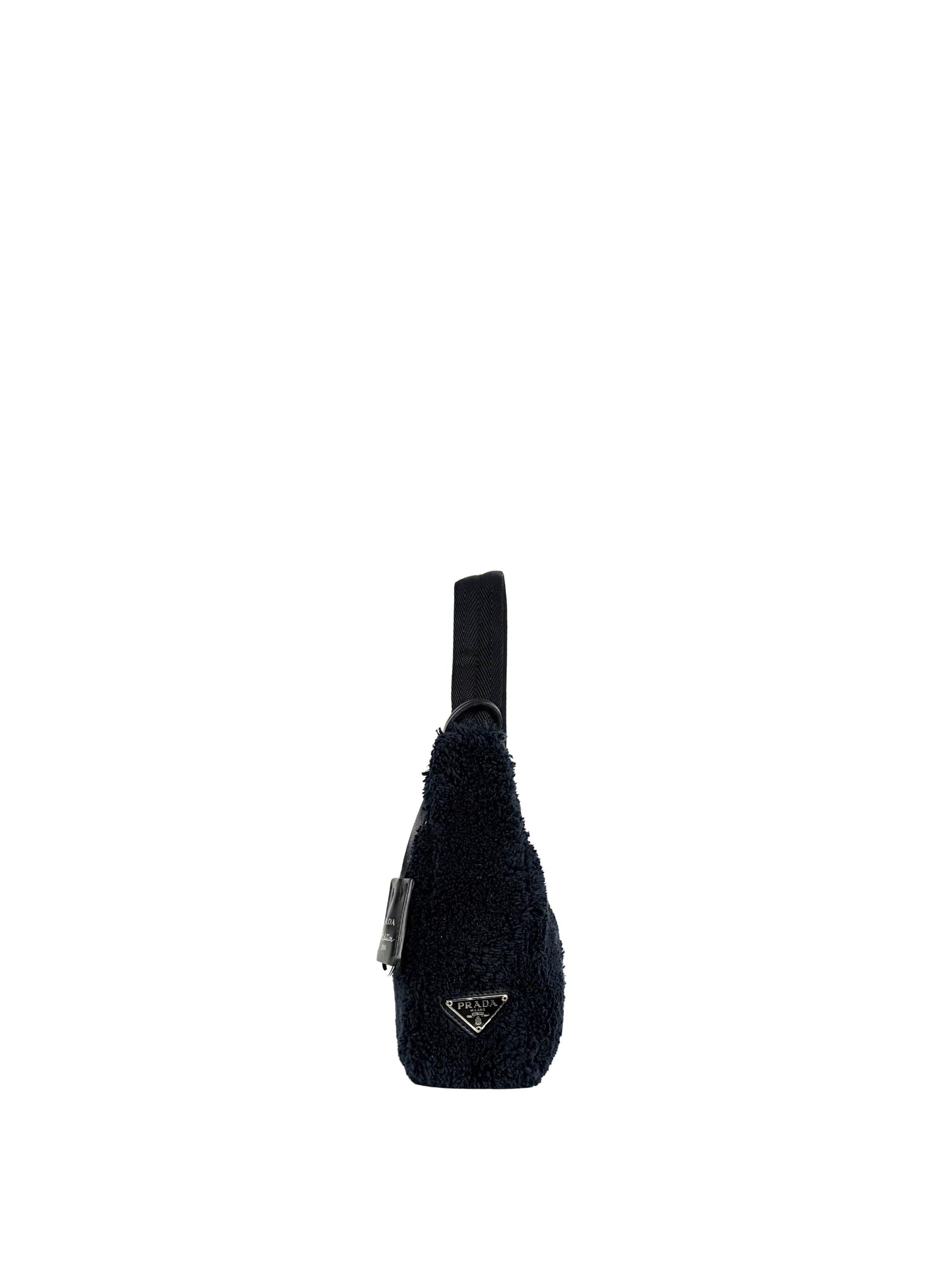Prada Re-Edition 2000 Terry Cloth Mini Bag