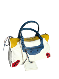 Balenciaga Multicolor City Bag Mondrian LEGO LIMITED EDITION