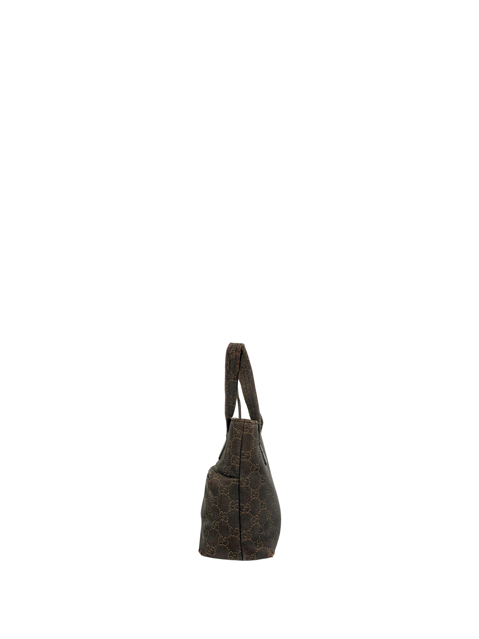 Vintage Gucci GG Canvas Mini Tote Bag