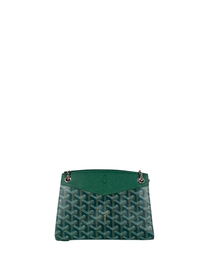 Goyard Mini Rouette Structure Bag in Green