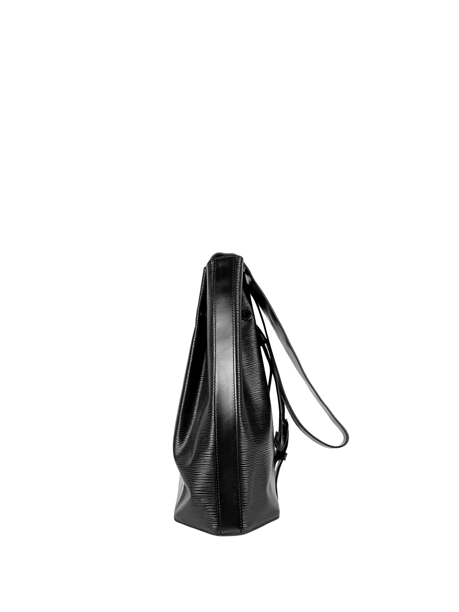 Vintage Louis Vuitton Epi Sac A Dos Backpack