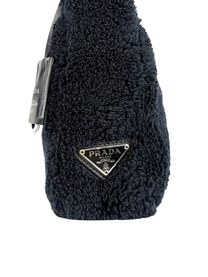 Prada Re-Edition 2000 Terry Cloth Mini Bag