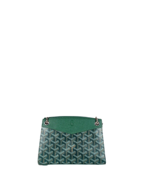 Goyard Mini Rouette Structure Bag in Green